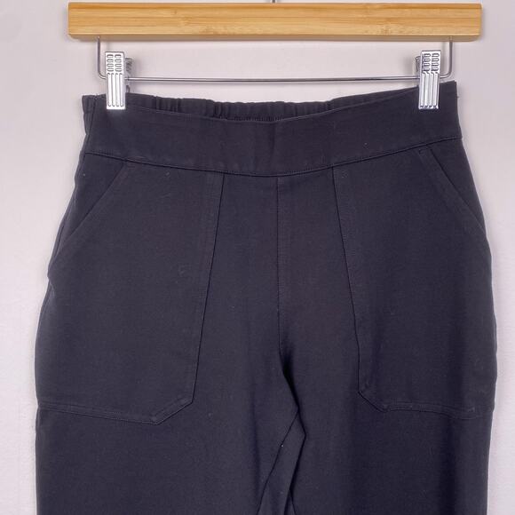 Spanx The Perfect Pant Ankle Jogger Black Ponte Small - Picture 3 of 8